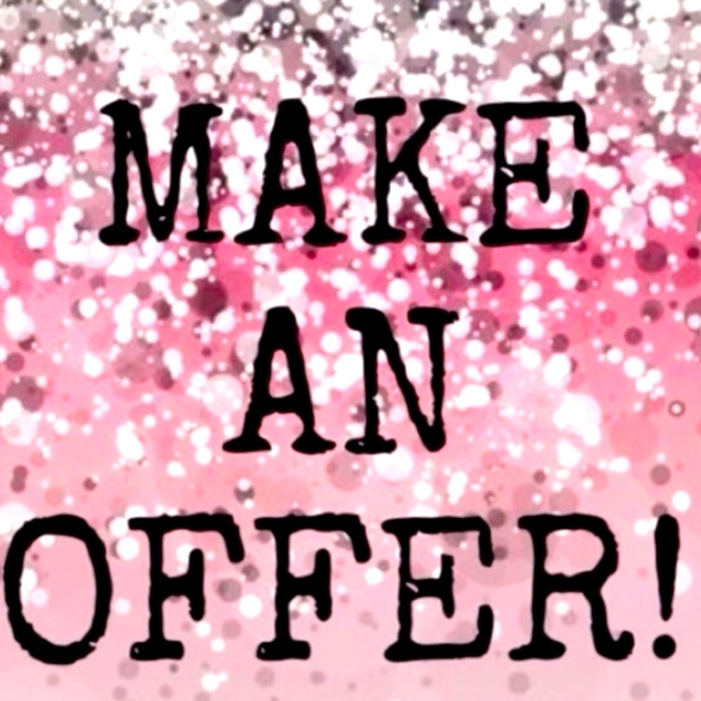 MAKE AN OFFER! 🥰